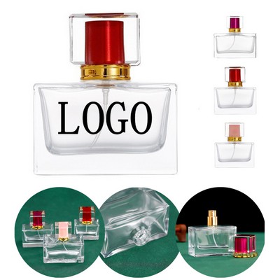 Cosmetic Packaging glass perfume spray bottle