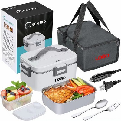 4" 1 Ultra Quick Heated Electric Lunch Boxes