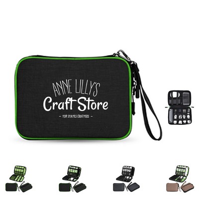 Electronic Accessories Organizer Bag