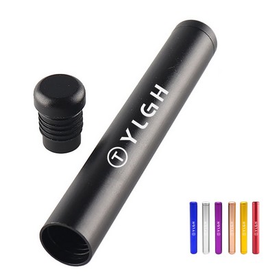 Aluminum Storage Tube