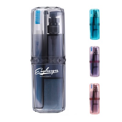 Creative Multi-Functional ABS Travel Toiletry Cup