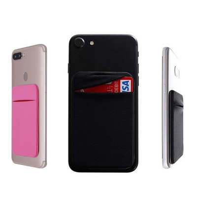 Elastic Phone Pouch Card Holder