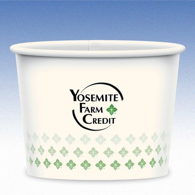 12 oz-Plastic-Free, Compostable, Recyclable Paper Cups