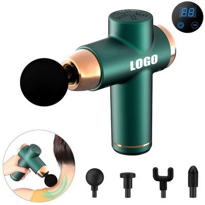 22 Speed Levels Muscle Vibration Massager Tool With USB Charging