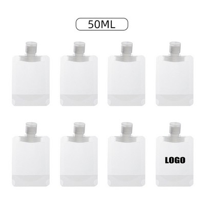 50ml Empty Dispenser Bag With Flip Cap