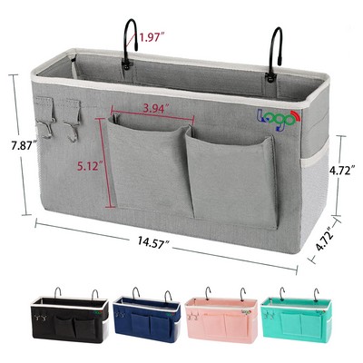 Bedside Storage Caddy Hanging Storage Bag