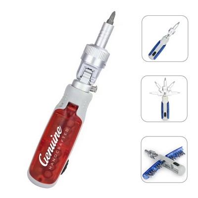 14 In 1 Screwdriver Ratchet Mechanism Tool