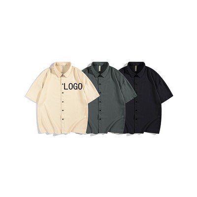 Summer Loose Ice Shirt