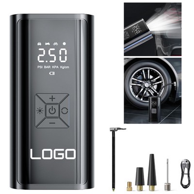 Portable Multifunctional Car Tire Inflator