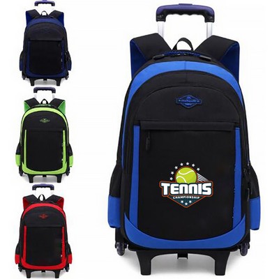 Backpack with Pull-rod Roller