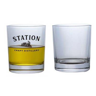 10 oz Whiskey Tumbler Glass