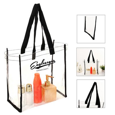 Transparent Tote Bag