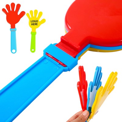 Plastic Fan Hand Clapper