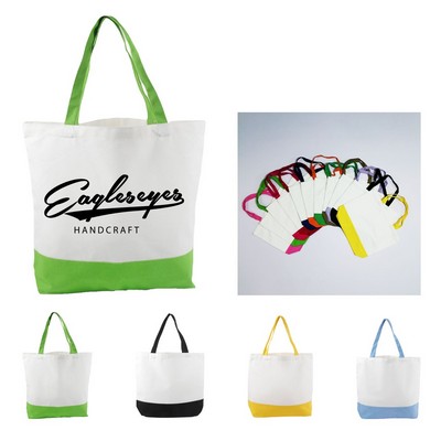 Large Canvas Tote Bag