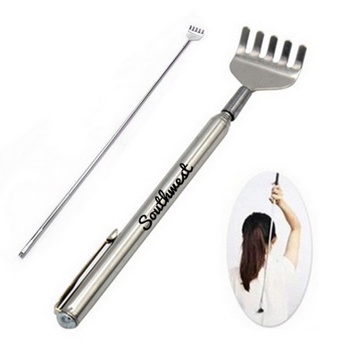 Extendable Back Scratcher with Pocket Clip