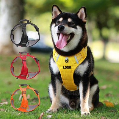 Adjustable Dog Vest Harness with Handle
