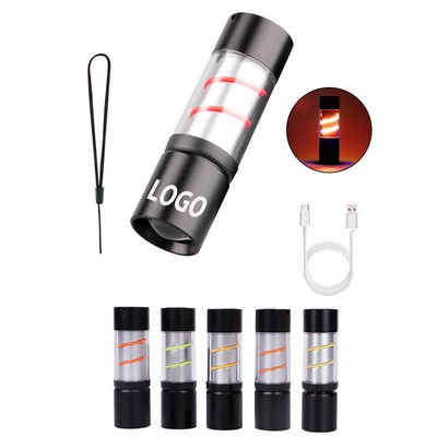 Mini Aluminum Flashlight