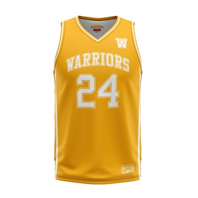 Blitz V-Neck Basketball Jersey (Quick Ship)