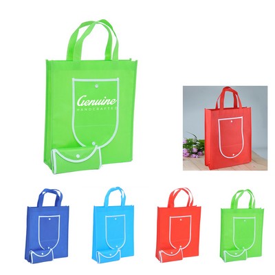 Foldable Eco-friendly Shopping Non-woven Tote Bag