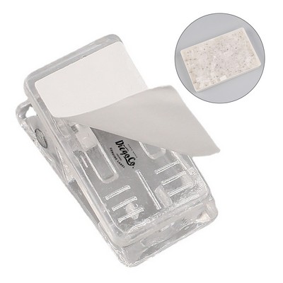 Acrylic Self Adhesive Clip