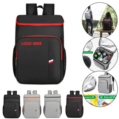 Insulated Cooler Lunch Backpack