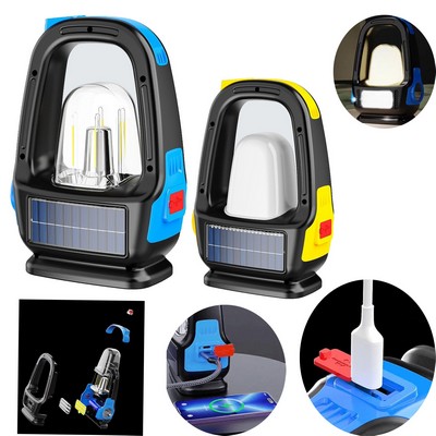 Solar Camping Light
