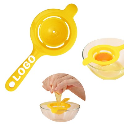 Plastic Long Handle Egg Whites Separator