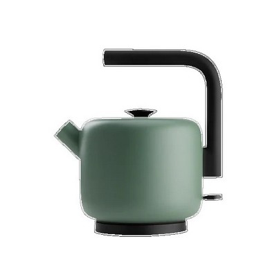 Clyde™ Smoke Green Electric Kettle