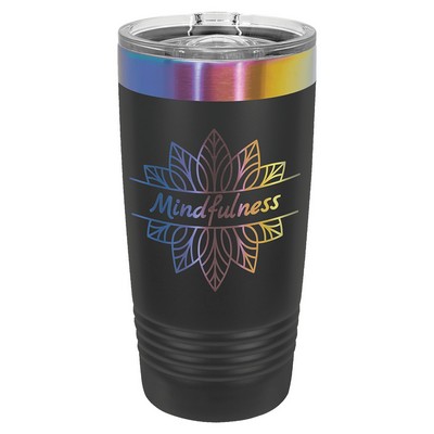 Polar Camel 20 oz. ION Plated Ringneck Tumbler