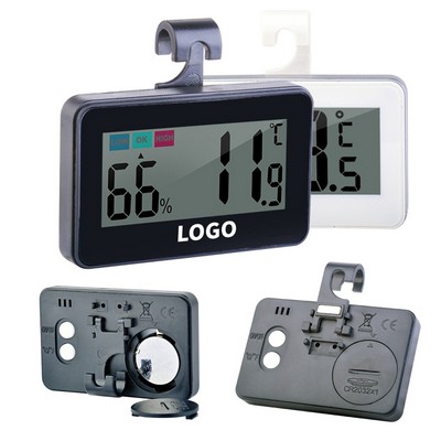 Mini Digital Thermometer & Hygrometer