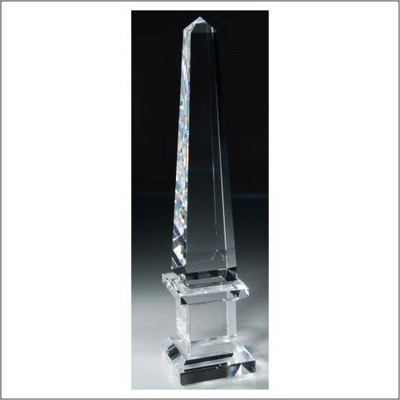 Crystal Obelisk - Medium 14.5"