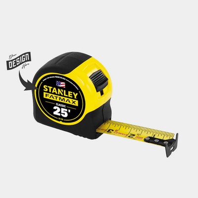 25' Stanley Tools® USA-Made FatMax® Classic Tape Measure