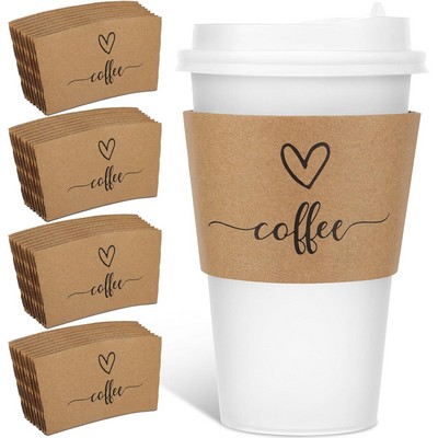 Insulated Paper Coffee Sleeve