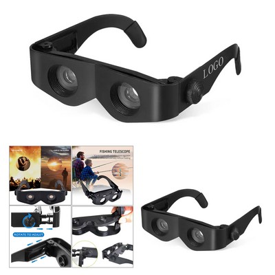 Hands-Free Headset Binoculars for Outdoor Use