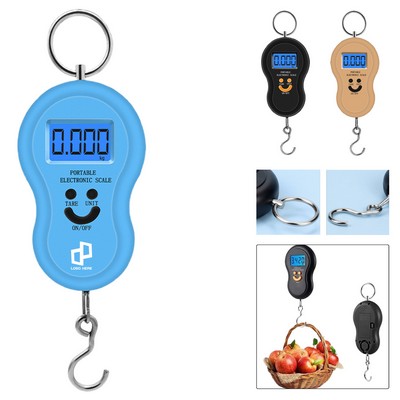 Handheld Digital Scale W/ Ring Handle