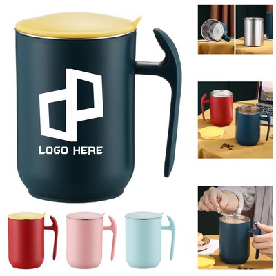 Seperated Detachable Tea Cup Mug W/ Lids