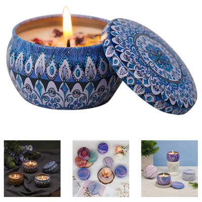 2.5 Oz Natural Soy Wax Scented Candles