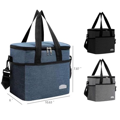 7.5-Liter Reusable Insulated Lunch Box