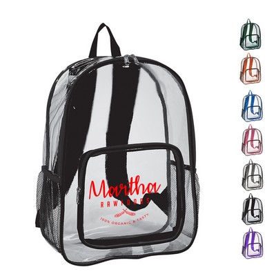 PVC Clear Backpack