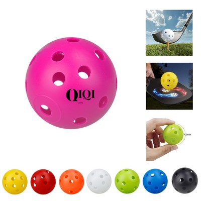 Colored Practice Golf Ball