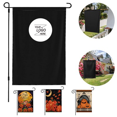 Double Sided Garden Flag.