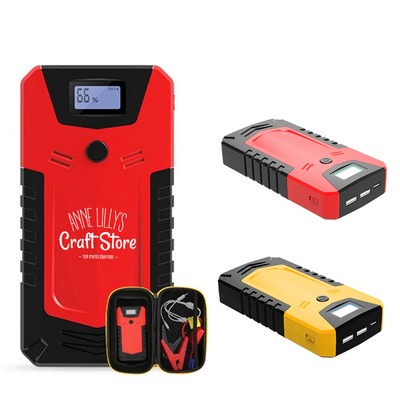 12V 6000mAh Portable Lithium Jump Starter