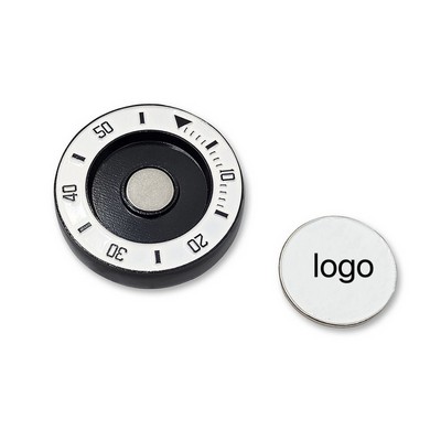Golf Green Reader Double-Sided Ball Marker
