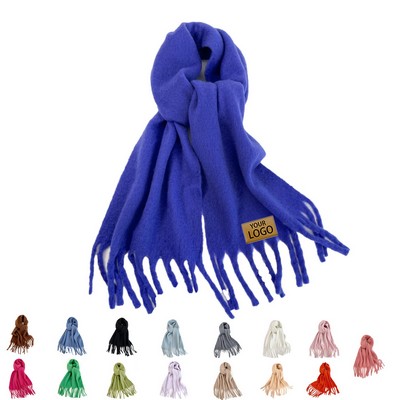 Winter Scarf With Tassel