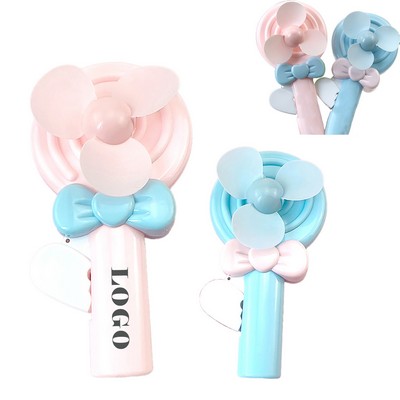 Candy Hand Press Fan