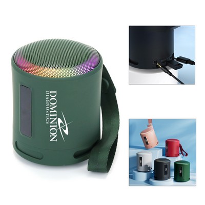 Wireless Bluetooth Speaker with Enhanced Bass
