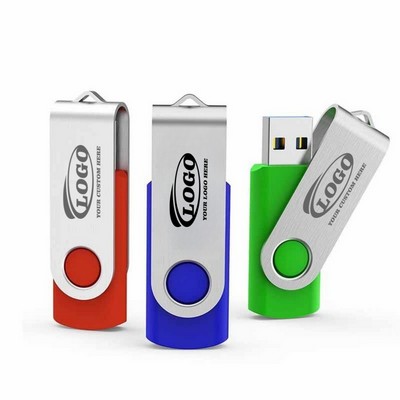 Rotate 1G Thumb Drive Flash USB 2.0 Memory Stick