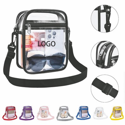 Clear Crossbody Bag