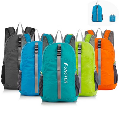 Outdoor Waterproof Foldable Backpack Large-Capacity Travel Bag