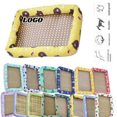 Cooling Comfort Foldable 25Cm Pet Bed